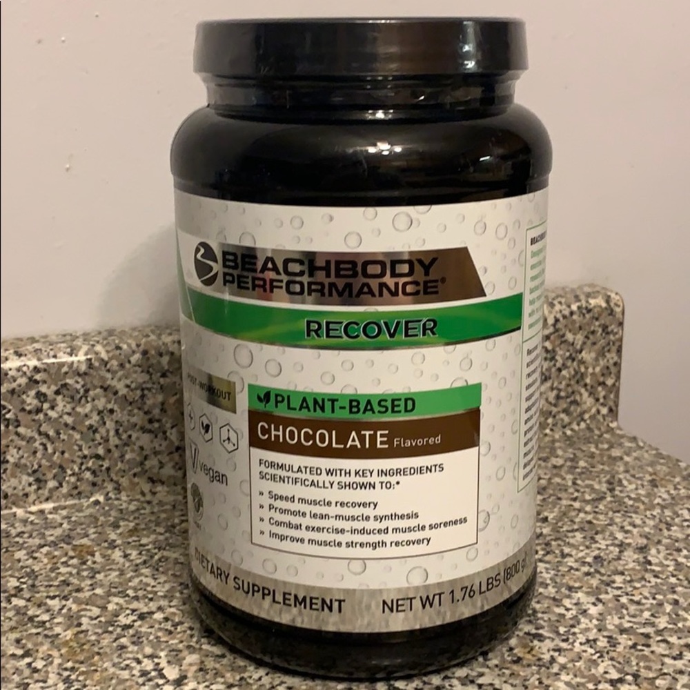 Brand new Beachbody performance recover chocolate